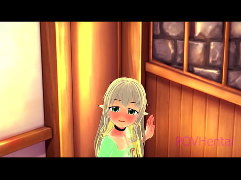 ❤️ (陷阱】精灵女仆帮你洗脸 ☑  性爱❤